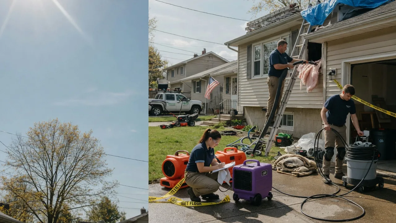 Emergency Water Removal in Shelbina, MO near me
